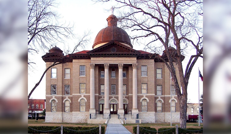 Holiday Cheer Ignites at Hays County Courthouse Lighting Ceremony