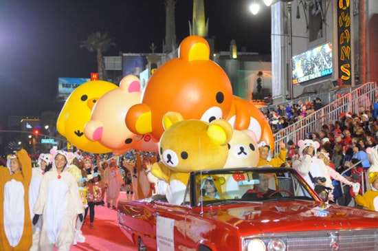 Hollywood Christmas Parade Rides Again with Stars and Charity Sparkle