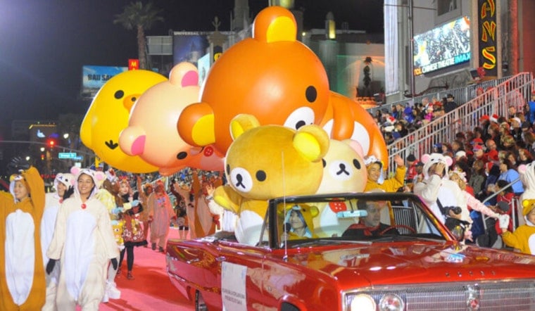 Hollywood Christmas Parade Rides Again with Stars and Charity Sparkle