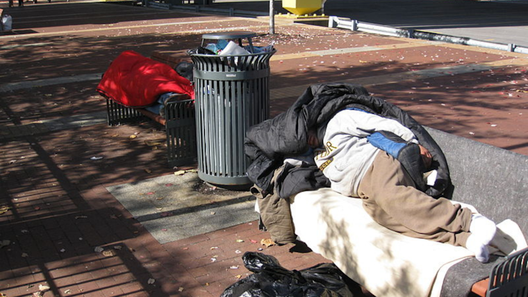 Homelessness on the Rise in Texas Cities McKinney and Fort Worth, Police Presence Increases Amid Concerns
