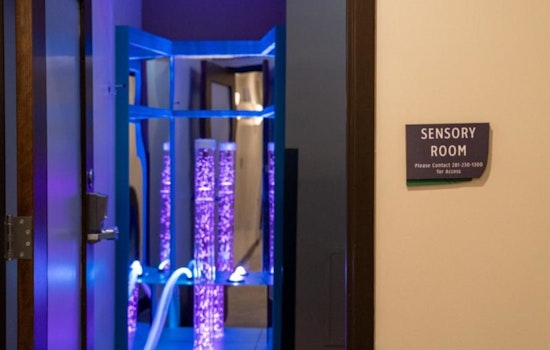 Houston Airports Debut Sensory Rooms For Stress-Free Travel