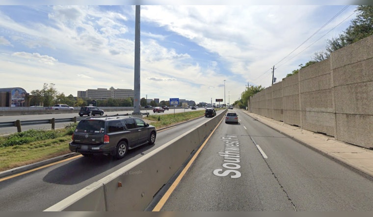 Houston Cops Encounter Double Trouble with Clipping Incidents in Pair of Traffic Turmoil Tangles