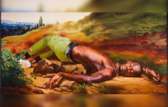Kehinde Wiley's Stark Vision of Resilience, 'An Archaeology of Silence' Speaks Volumes at MFAH