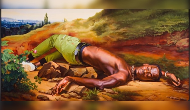 Kehinde Wiley's Stark Vision of Resilience, 'An Archaeology of Silence' Speaks Volumes at MFAH