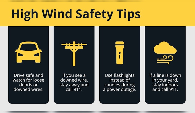 Huntington Beach Braces for Power Outages amid High Winds