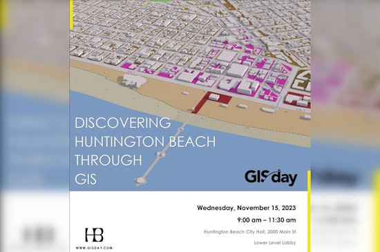 Huntington Beach Residents Invited to Celebrate National GIS Day