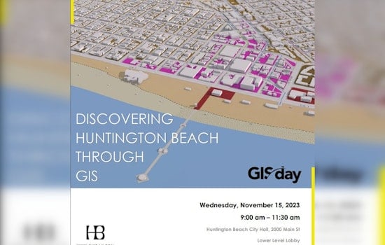 Huntington Beach Residents Invited to Celebrate National GIS Day