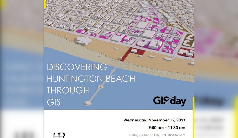 Huntington Beach Residents Invited to Celebrate National GIS Day