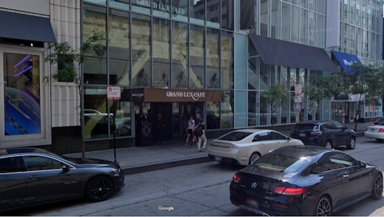 Iconic Grand Lux Café Announces Closure on Chicago's Magnificent Mile