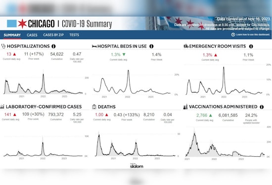 Illinois COVID-19 Cases Surge Ahead of Thanksgiving Travel, Officials Urge Continued Vigilance