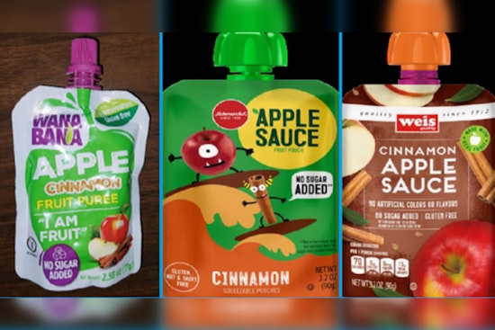 Illinois Health Authorities Warn of Lead-Tainted Children's Applesauce Pouches Recall