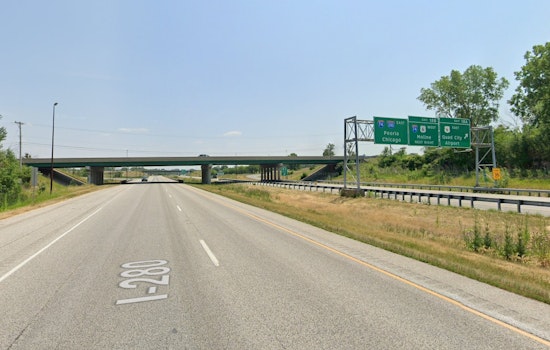 Illinois' I-280 Majestically Re-Decked in $65.7 Million Overhaul with Pritzker's Pride
