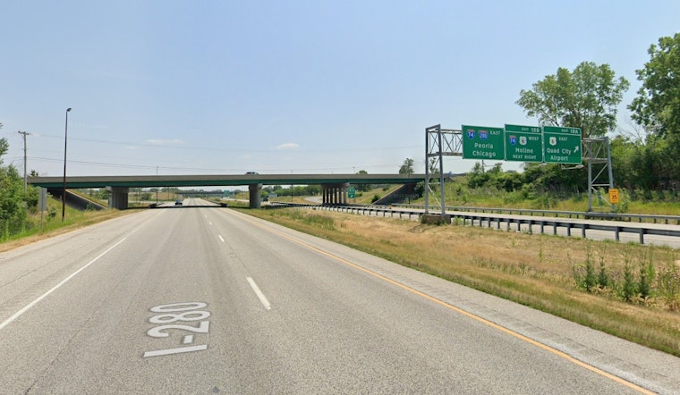 Illinois' I-280 Majestically Re-Decked in $65.7 Million Overhaul with Pritzker's Pride