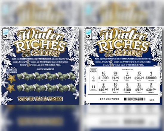 Illinois Lottery and IDVA Launch Winter Riches Instant Ticket to Support State Veterans