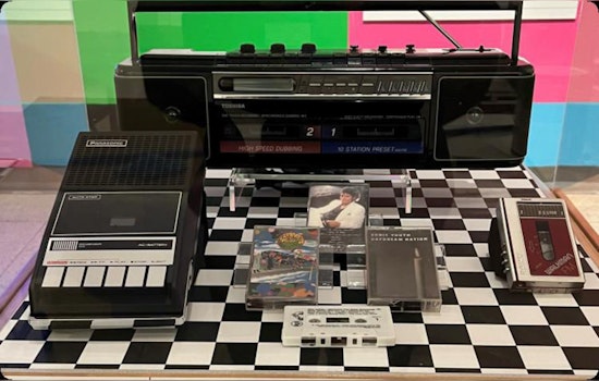 Illinois State Museum's 'Growing Up X' Exhibit an Analog Throwback in Lockport