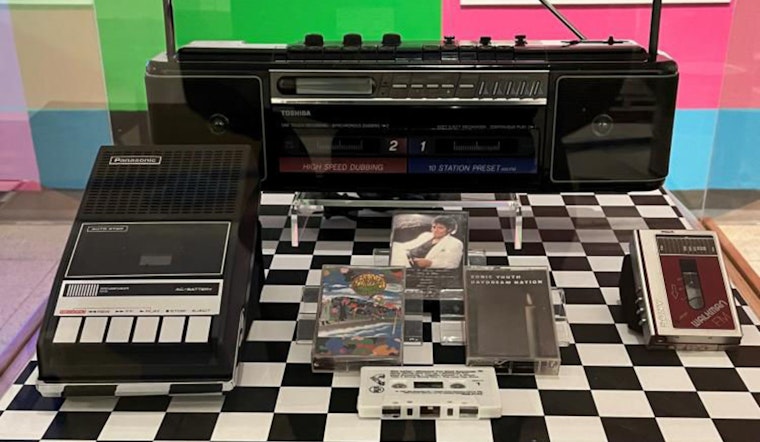 Illinois State Museum's 'Growing Up X' Exhibit an Analog Throwback in Lockport