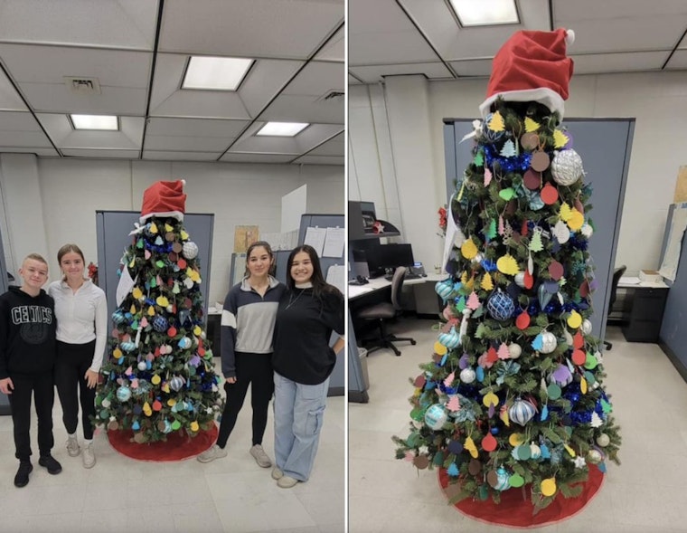 Worcester Police "Giving Tree" Fortifies Bonds, Community Acts Spread Nationwide