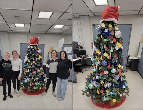 Worcester Police "Giving Tree" Fortifies Bonds, Community Acts Spread Nationwide