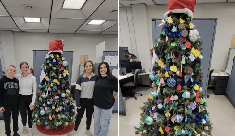 Worcester Police "Giving Tree" Fortifies Bonds, Community Acts Spread Nationwide