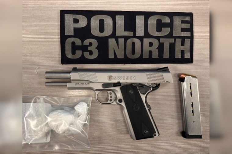 Police Apprehend Duo in Springfield, Seize Loaded Firearm and Cocaine