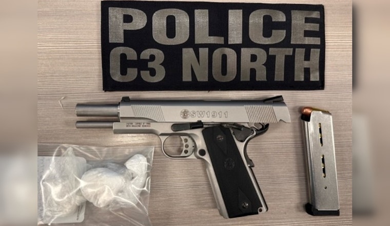 Police Apprehend Duo in Springfield, Seize Loaded Firearm and Cocaine
