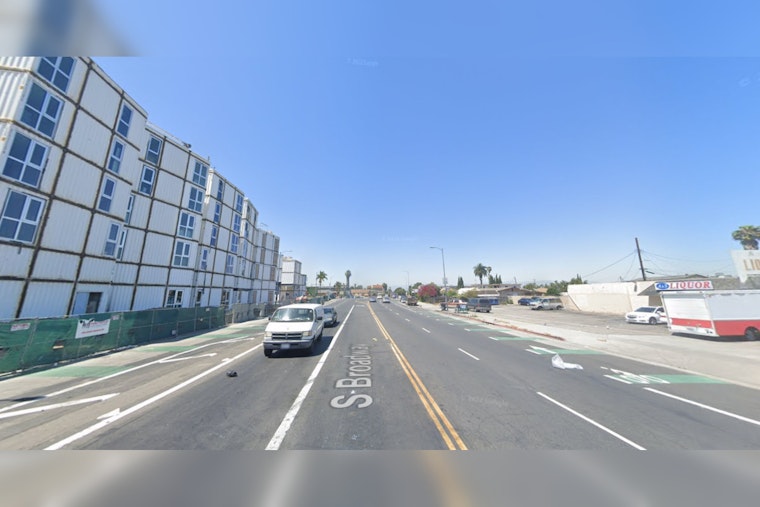 Fleeing suspects in a rental death-mobile claim an innocent life in the mayhem of South LA