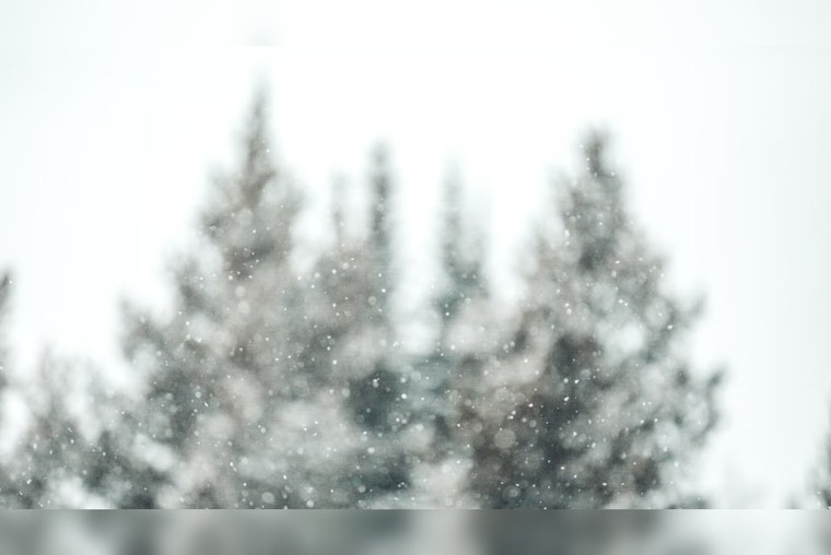 In a winter sneak peek, snow showers and icy conditions hit Southern New England, with rain looming for the holidays.