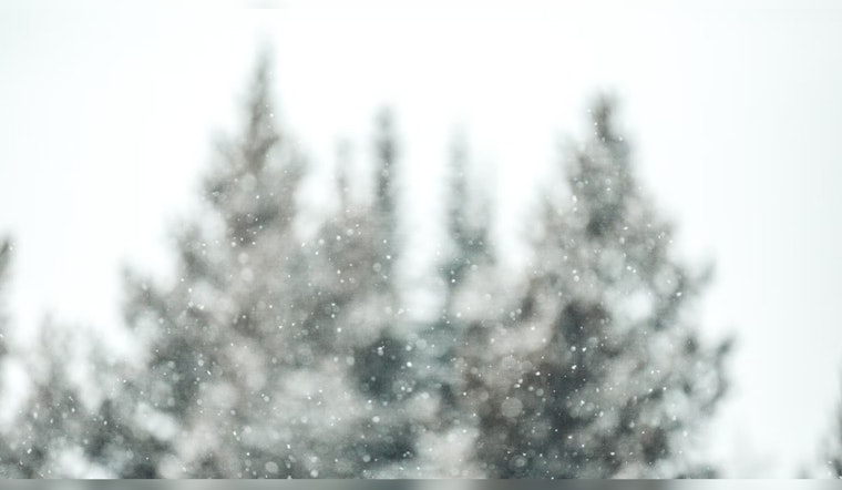 In a winter sneak peek, snow showers and icy conditions hit Southern New England, with rain looming for the holidays.