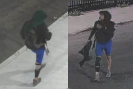 Officials Seek Person of Interest with Knee Brace, Possibly Involved in Arson on State Property