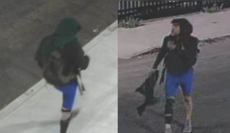 Officials Seek Person of Interest with Knee Brace, Possibly Involved in Arson on State Property