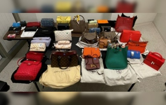 In Los Angeles, authorities busted a luxury handbag fence, shedding light on the dark side of the high-end purse industry