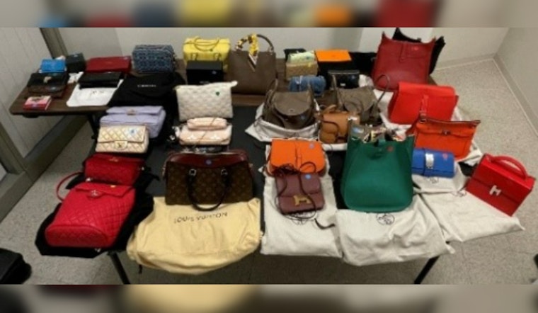 In Los Angeles, authorities busted a luxury handbag fence, shedding light on the dark side of the high-end purse industry
