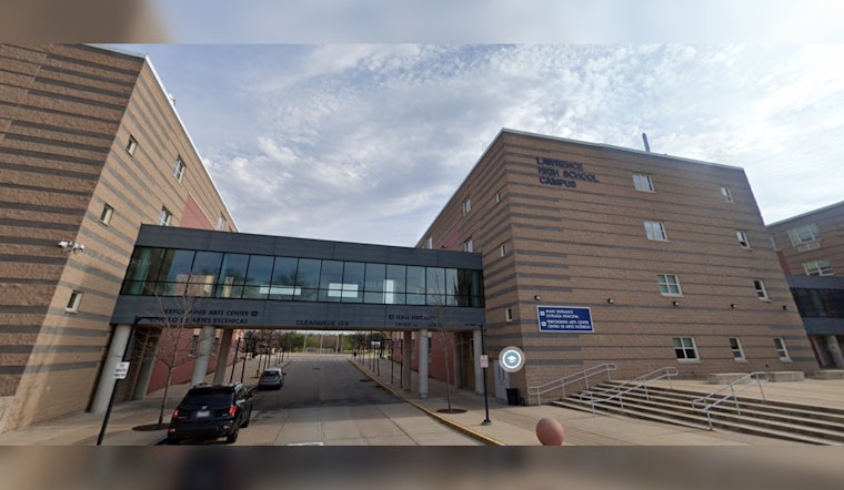 In the Grip of Terror, Lawrence High Experiences a Lockdown After a Phone Threat Prompts a Citywide School Alert