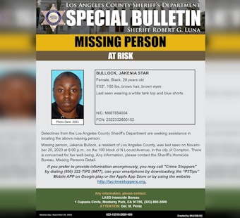 In the Midst of Compton Clamor, the LA Sheriff's Office Urgently Searches for Missing Jakenia Bullock