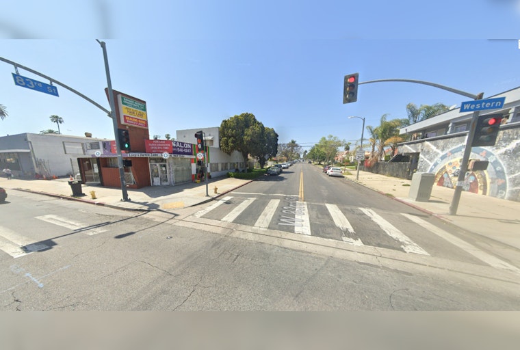 Infant Among Three Critical After L.A. Smash-Up Adds to Traffic Terror in Manchester Square