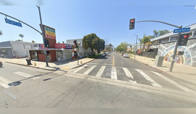 Infant Among Three Critical After L.A. Smash-Up Adds to Traffic Terror in Manchester Square