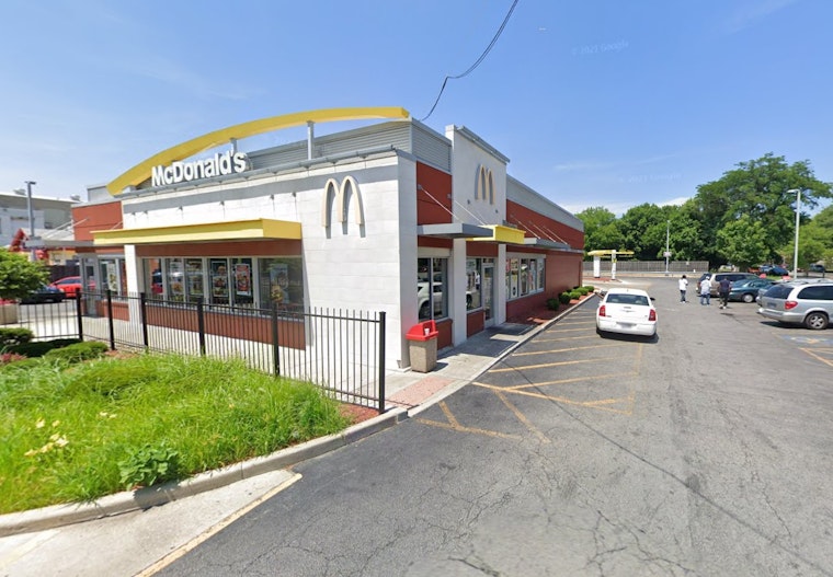 Infant Shot in Head Outside McDonald's Fights for Life, Gunman at Large