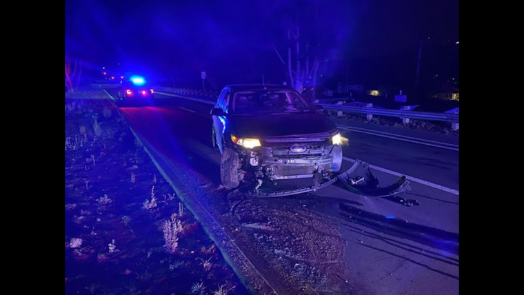 Intoxicated Driver Crashes in South San Francisco, Highlights Impaired Driving Risks Ahead of Holidays