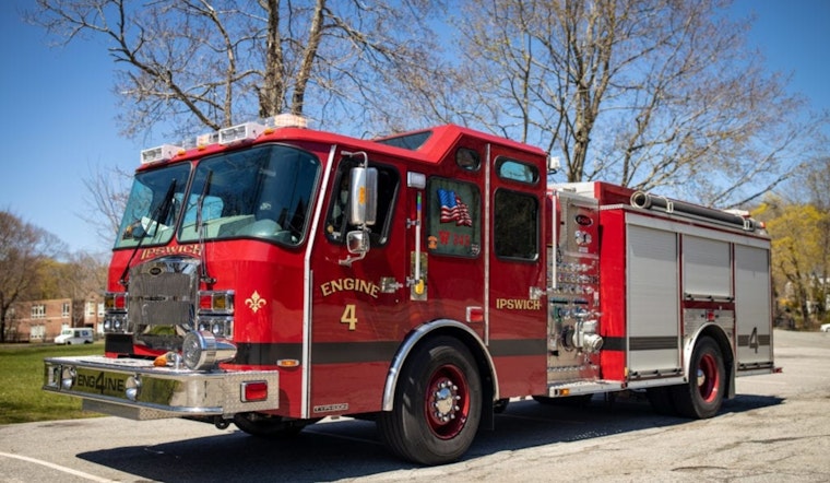 Ipswich Firefighter Hospitalized in Massachusetts House Blaze After Smoke Detectors Save Lives