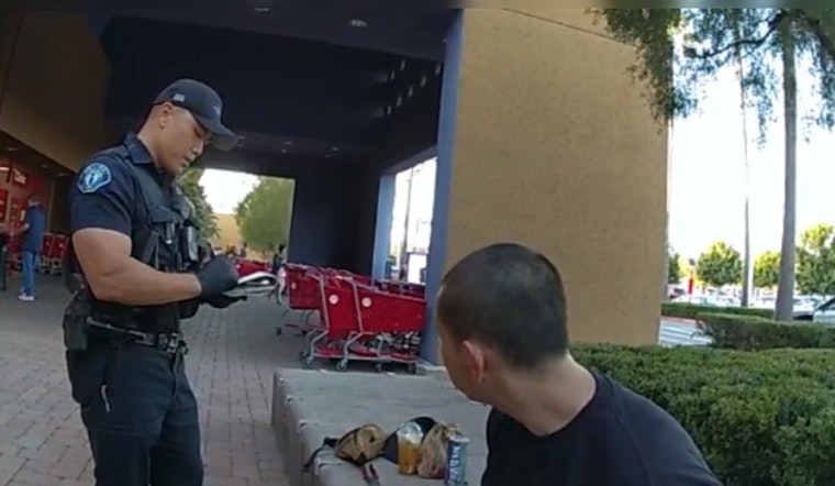 Irvine Bike Thief Busted By Private Security Partner