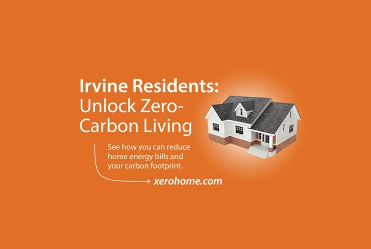Irvine City and SoCal Edison Introduce XeroHome