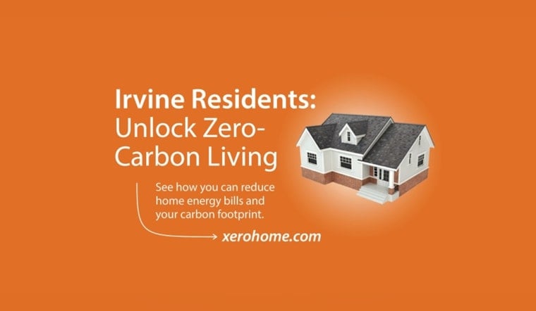 Irvine City and SoCal Edison Introduce XeroHome