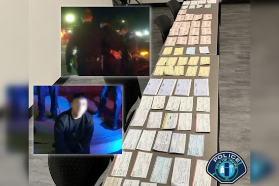 Irvine Cops Stamp Out L.A. Mail Fishing Duo