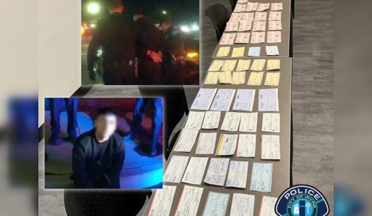 Irvine Cops Stamp Out L.A. Mail Fishing Duo