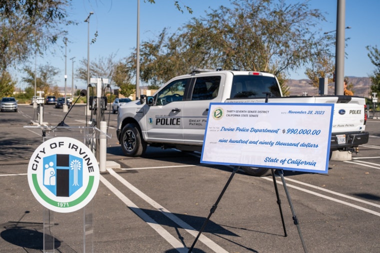Irvine's Boys in Green, Electric Cops to Patrol with $990K Grant-Fueled Wheels