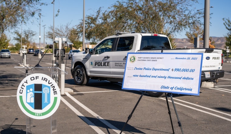 Irvine's Boys in Green, Electric Cops to Patrol with $990K Grant-Fueled Wheels