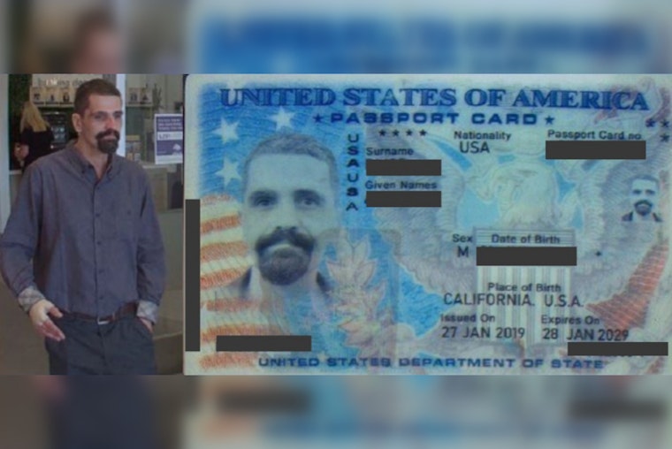 Irvine's Most Wanted, Fraudster Fakes Passport, Fleece $3.6K from Victim's Account!