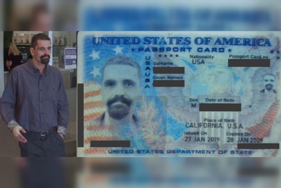 Irvine's Most Wanted, Fraudster Fakes Passport, Fleece $3.6K from Victim's Account!