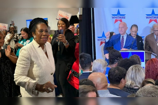 Jackson Lee and Whitmire Spar Over Houston's Future in Heated Mayoral Debate