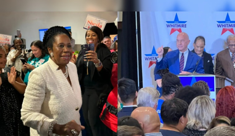 Jackson Lee and Whitmire Spar Over Houston's Future in Heated Mayoral Debate